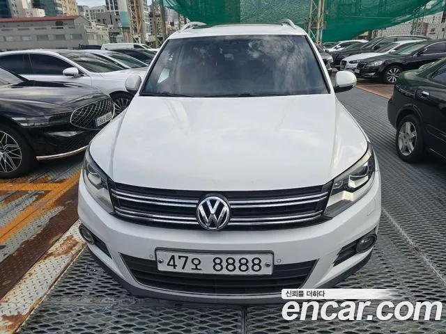 Volkswagen Tiguan 2014