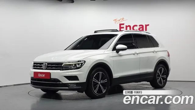 Volkswagen Tiguan 2020