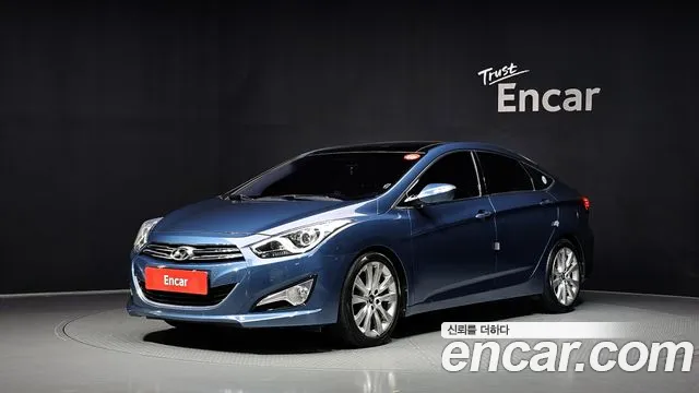 Hyundai i40 2012