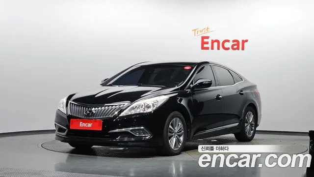 Hyundai Grandeur 2016
