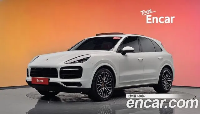 Porsche Cayenne 2021