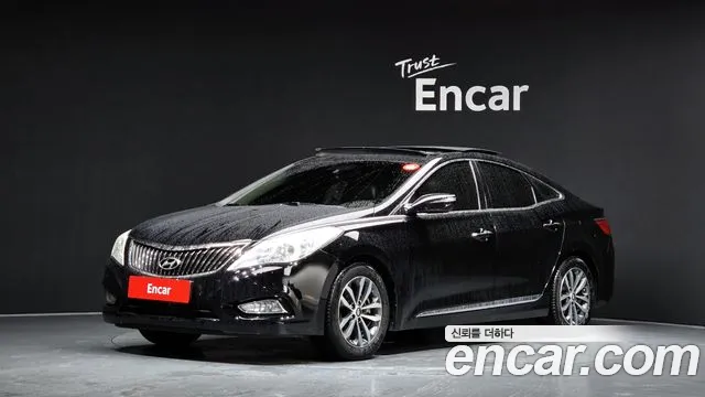 Hyundai Grandeur 2011