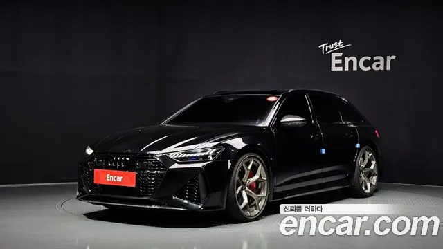 Audi RS6 2025