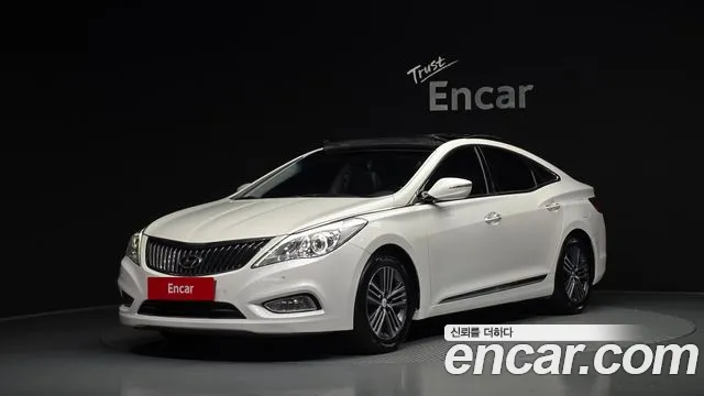 Hyundai Grandeur 2013