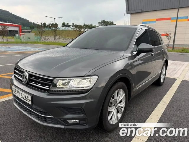 Volkswagen Tiguan 2020
