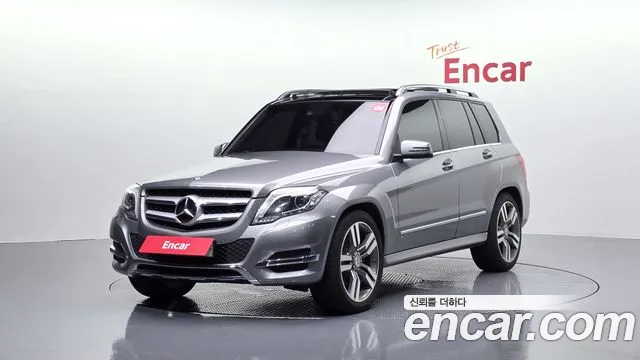 Mercedes-Benz GLK-Class 2015