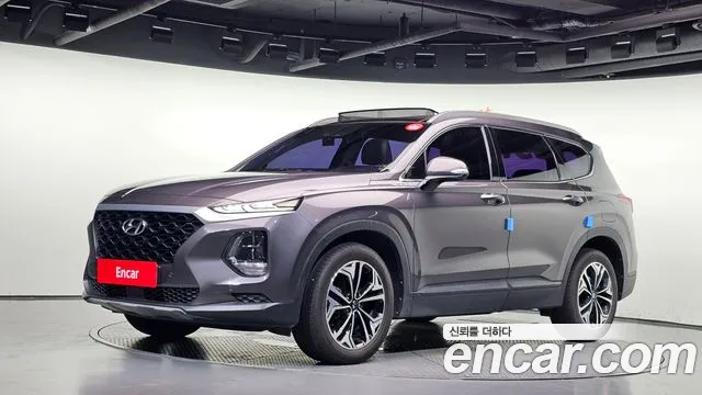 Hyundai Santafe 2018