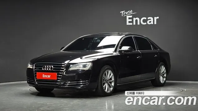 Audi A8 2011