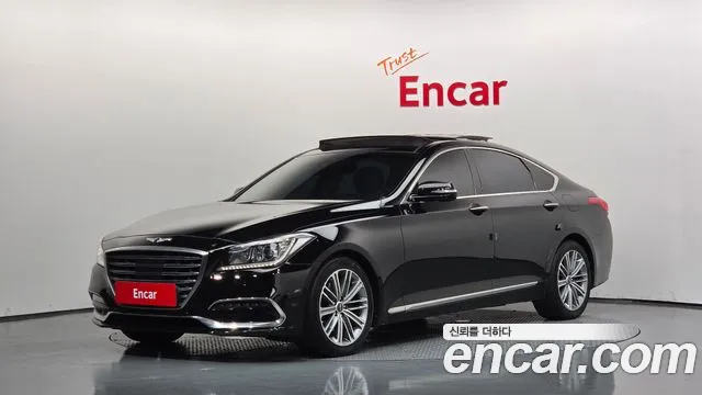 Genesis G80 2017