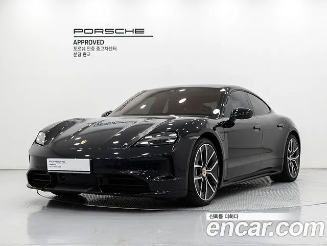 Porsche Taycan 2026