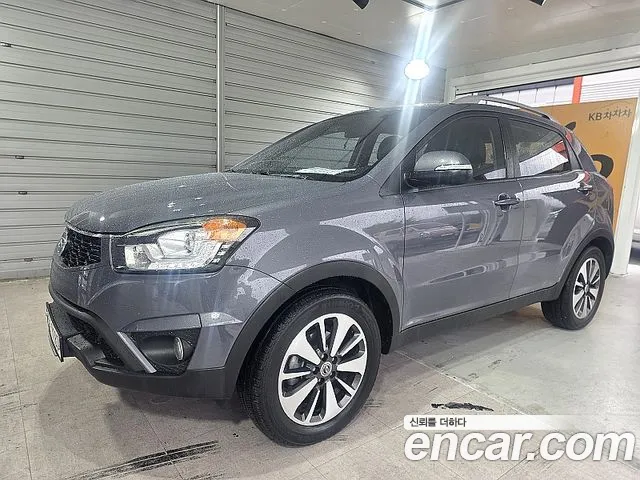 SsangYong Korando 2015