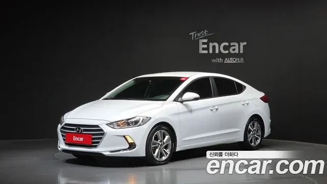 Hyundai Avante 2018