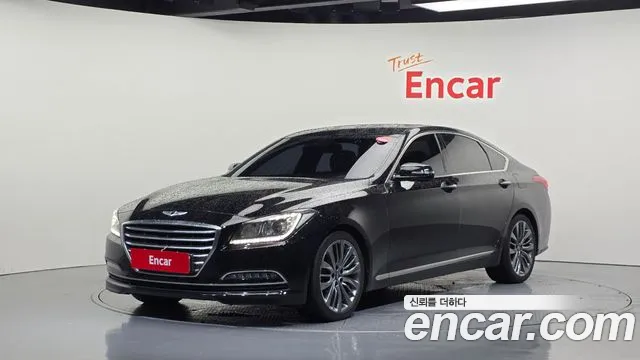 Hyundai Genesis 2016