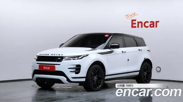 Land Rover Range Rover Evoque 2019