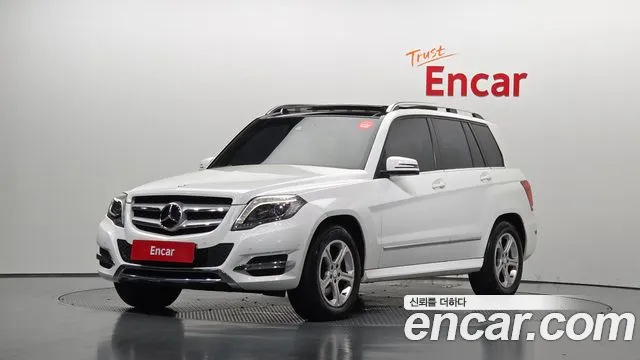 Mercedes-Benz GLK-Class 2012