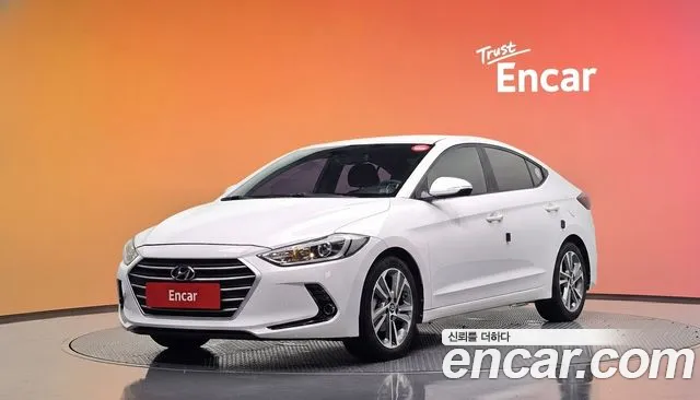 Hyundai Avante 2017