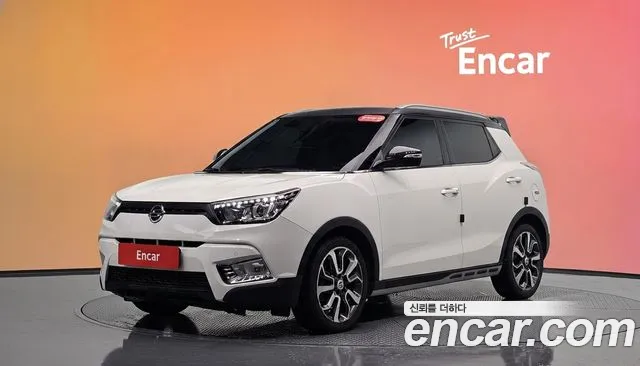SsangYong Tivoli 2015