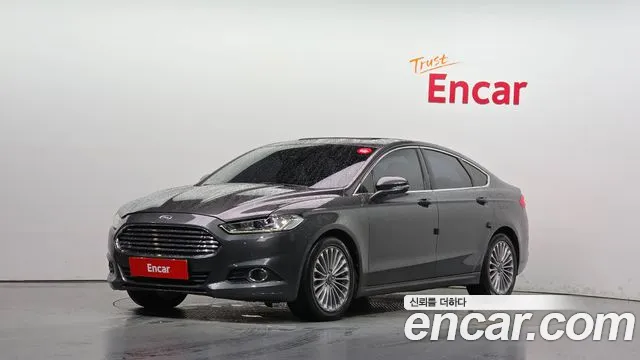 Ford Mondeo 2016