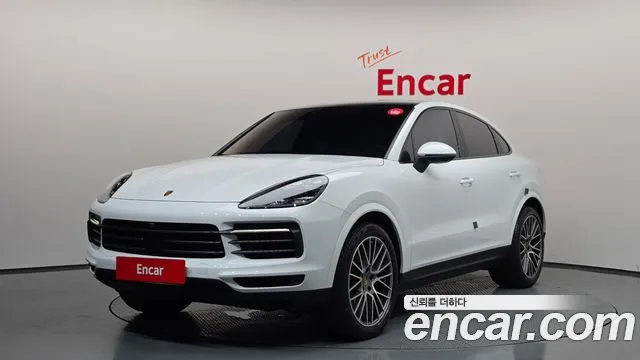 Porsche Cayenne 2023