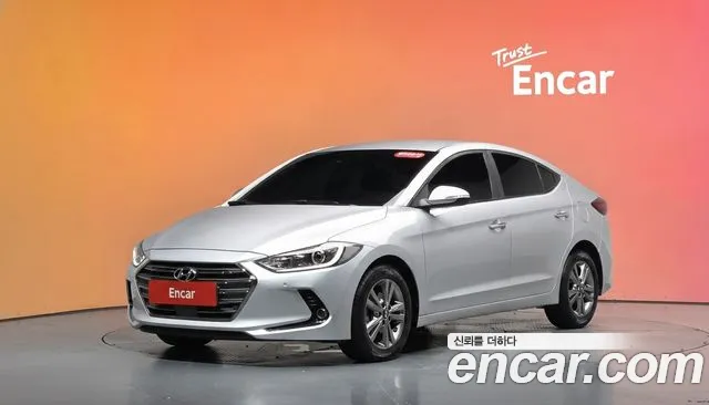 Hyundai Avante 2018