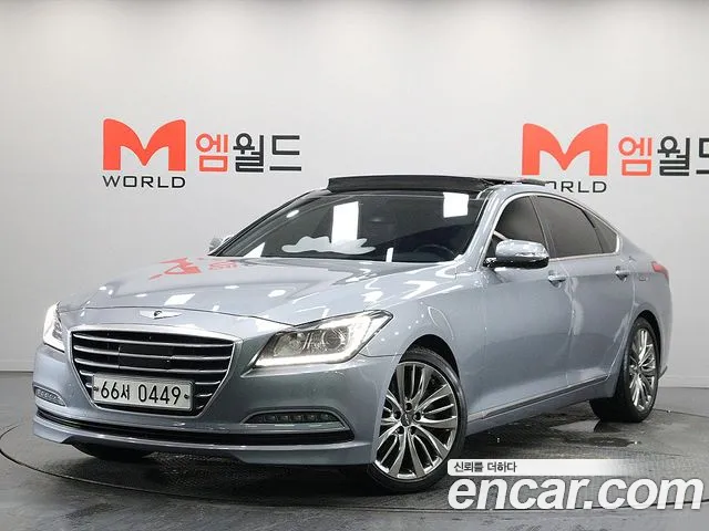 Hyundai Genesis 2016