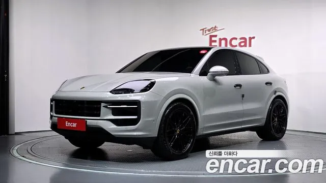 Porsche Cayenne 2024
