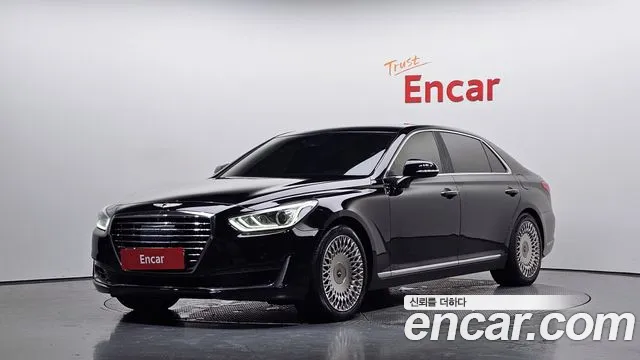 Genesis EQ900 2017