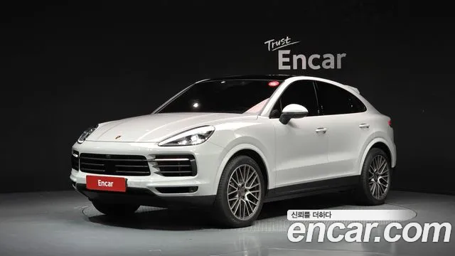 Porsche Cayenne 2022