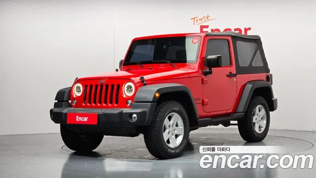 Jeep Wrangler 2015
