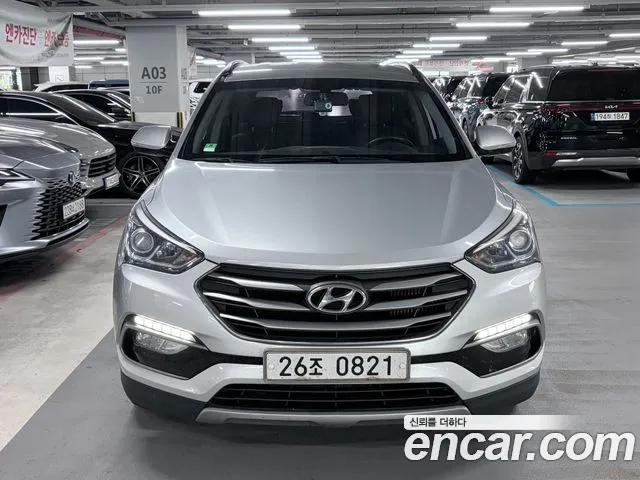 Hyundai Santafe 2016