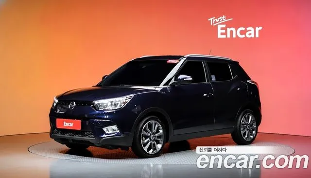 SsangYong Tivoli 2015