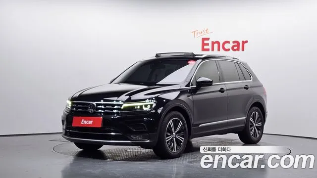 Volkswagen Tiguan 2019