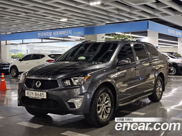 SsangYong Korando 2014