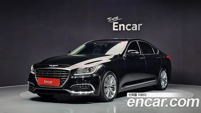 Genesis G80 2017