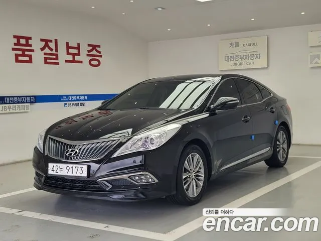 Hyundai Grandeur 2016