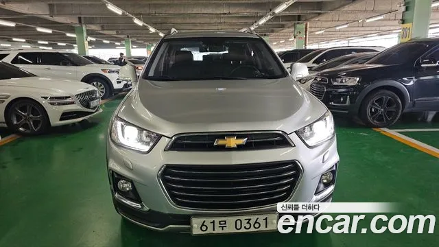 Chevrolet Captiva 2016