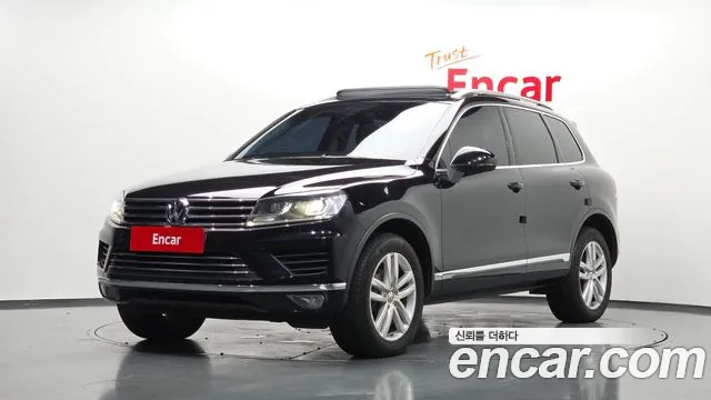 Volkswagen Touareg 2016