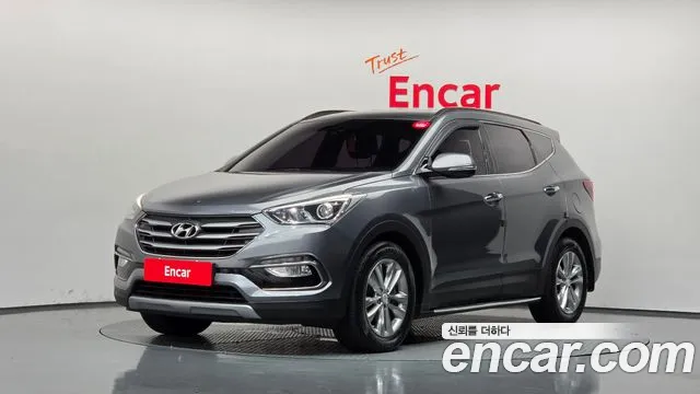 Hyundai Santafe 2015
