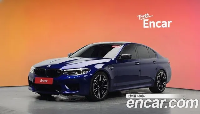 BMW M5 2018