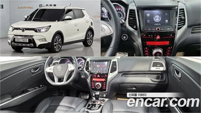 SsangYong Tivoli 2015