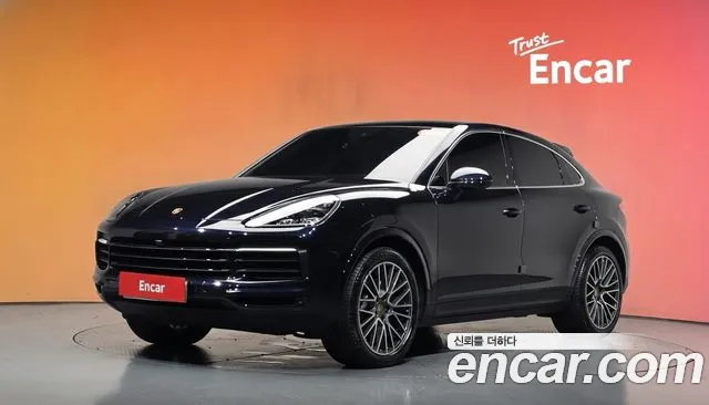 Porsche Cayenne 2021