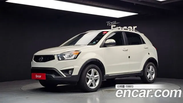 SsangYong Korando 2014