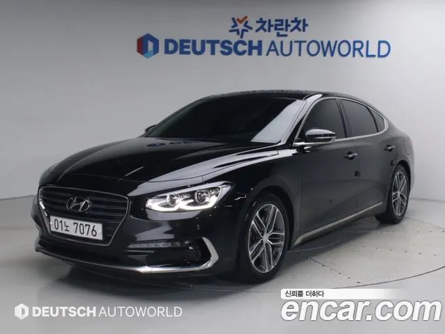 Hyundai Grandeur 2017