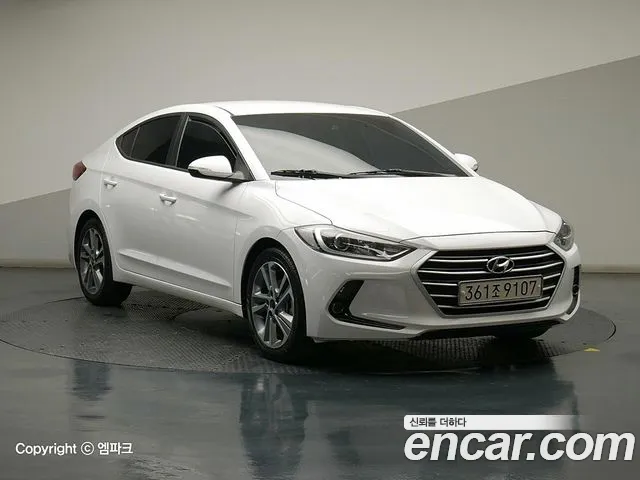 Hyundai Avante 2018
