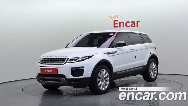 Land Rover Range Rover Evoque 2018