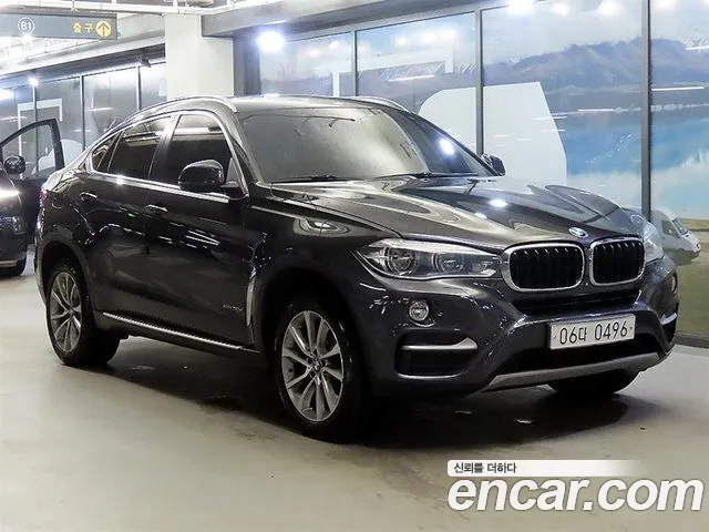BMW X6 2015