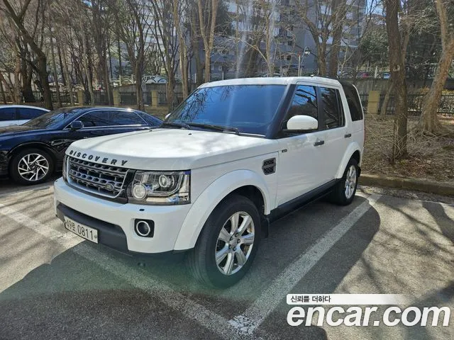 Land Rover Discovery 2016
