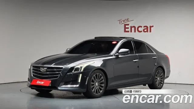 Cadillac CTS 2015