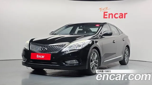 Hyundai Grandeur 2014