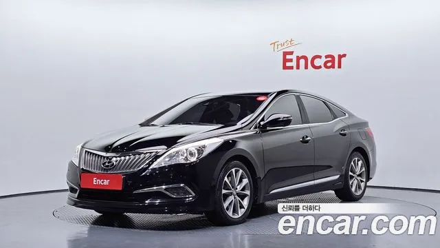 Hyundai Grandeur 2016